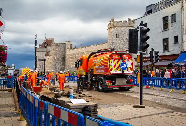 Croydon road sweeping service