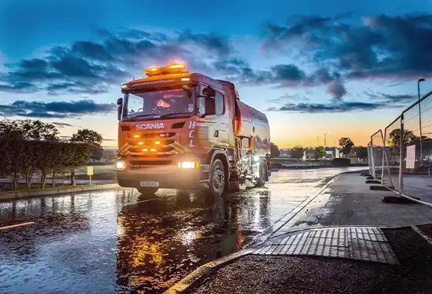 Responsive Croydon sweeper service
